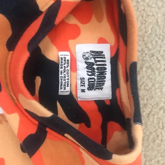 Billionaire Boys Club Camo Sweatshirt - Picture 2 of 2